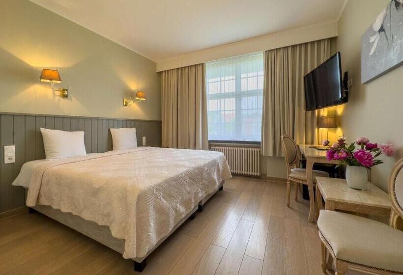 Отель Pavillon Du Zoute