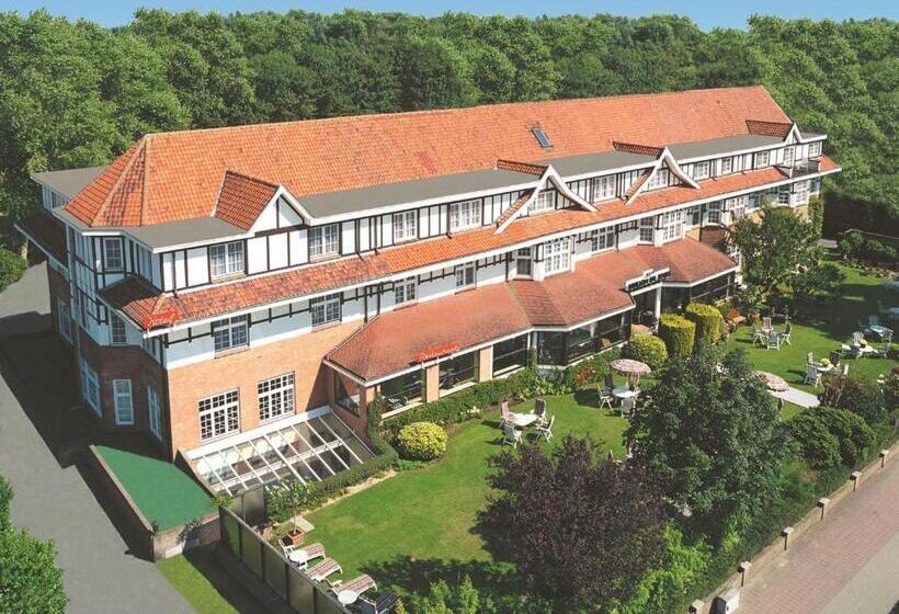 Отель Pavillon Du Zoute