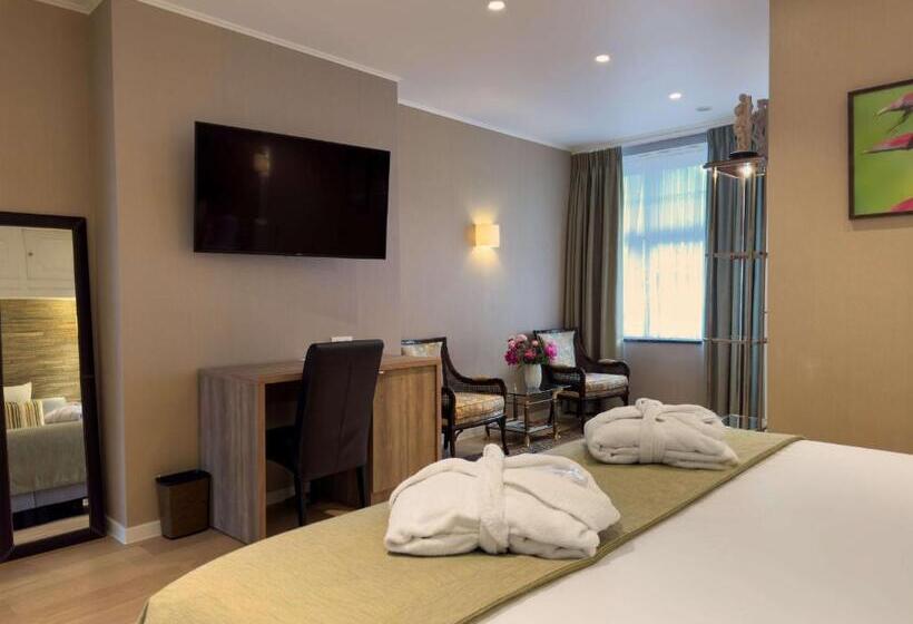 Отель Pavillon Du Zoute