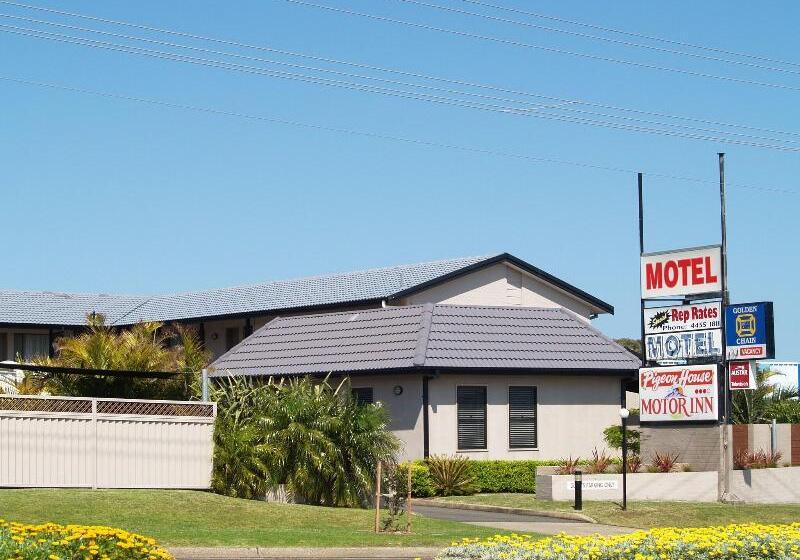 בית מלון כפרי Pigeon House Motor Inn