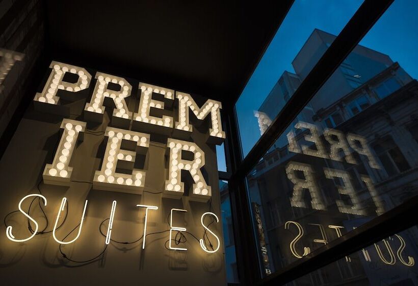 酒店 Premier Suites Antwerp