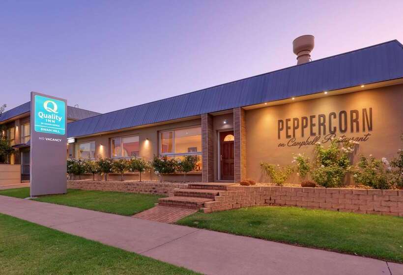 Отель Quality Inn Swan Hill