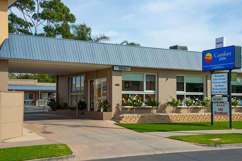 Отель Quality Inn Swan Hill