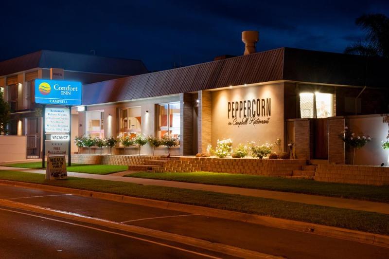Отель Quality Inn Swan Hill