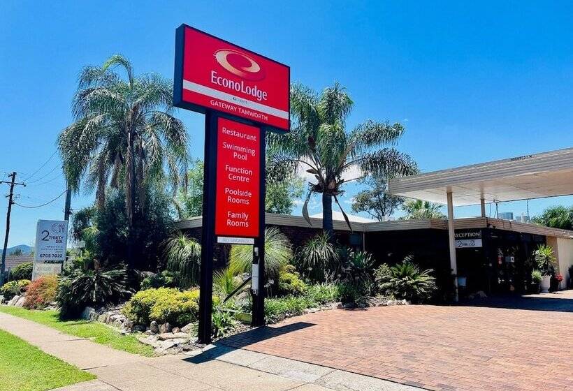 هتل Econo Lodge Gateway Tamworth