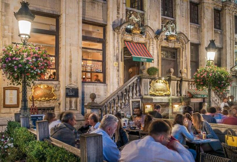 Résidence Hotel Le Quinze Grand Place Brussels