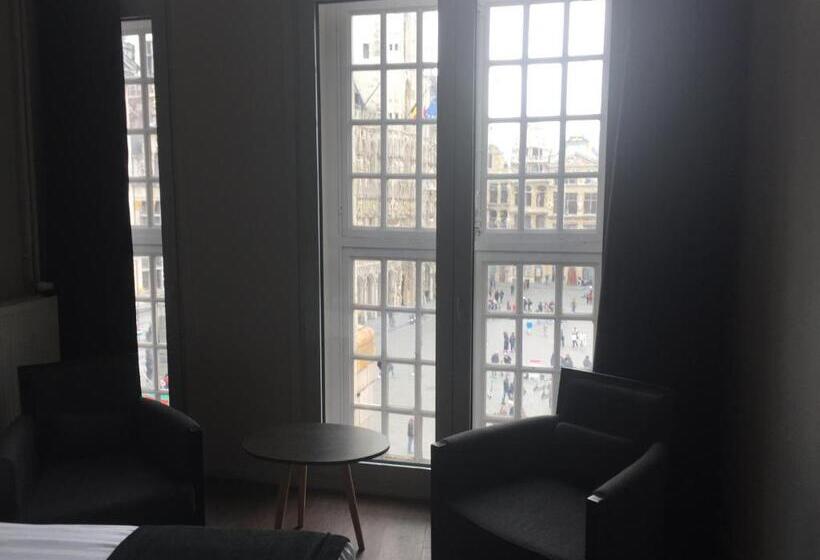Résidence Hotel Le Quinze Grand Place Brussels