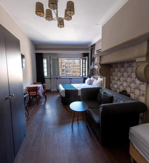 Résidence Hotel Le Quinze Grand Place Brussels