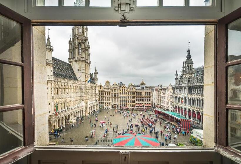 Résidence Hotel Le Quinze Grand Place Brussels