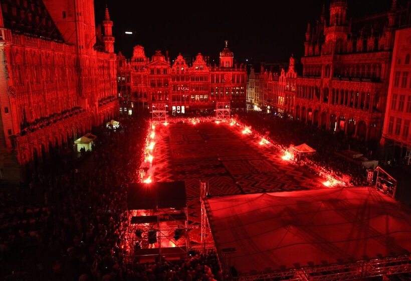 Résidence Hotel Le Quinze Grand Place Brussels