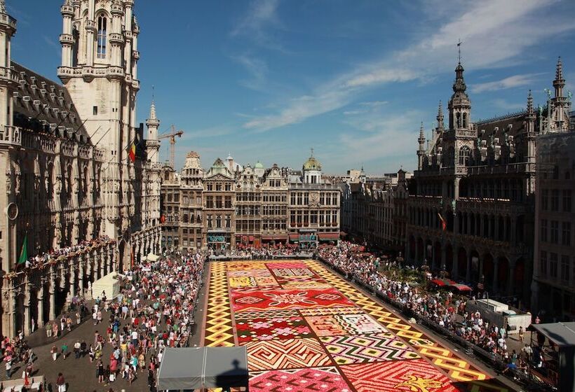Résidence Hotel Le Quinze Grand Place Brussels