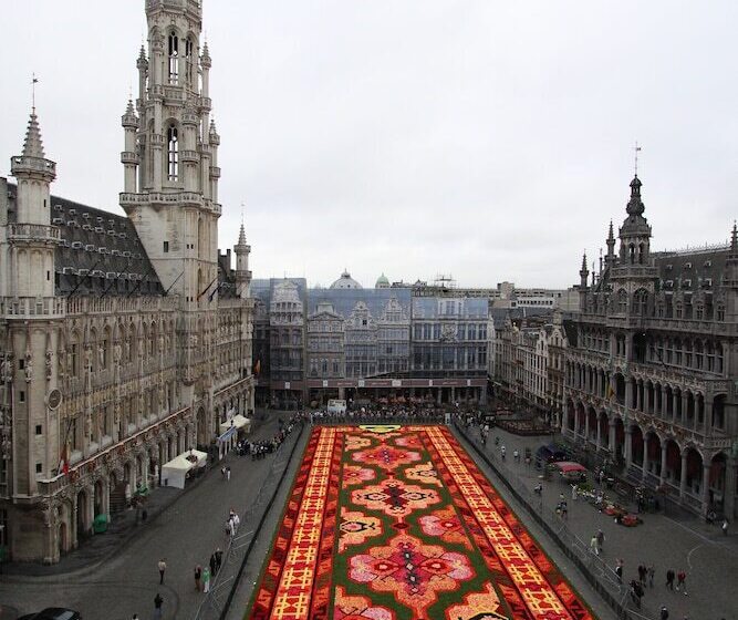Résidence Hotel Le Quinze Grand Place Brussels