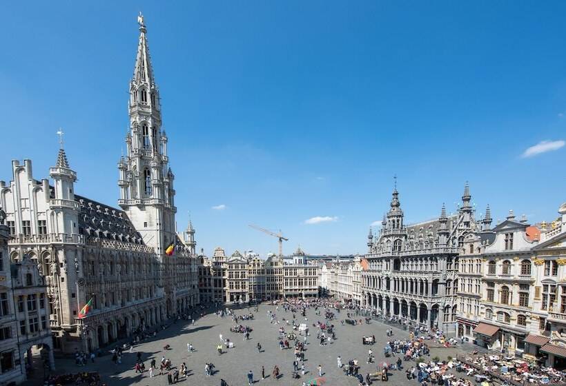 Résidence Hotel Le Quinze Grand Place Brussels