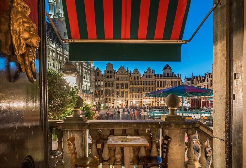 Résidence Hotel Le Quinze Grand Place Brussels