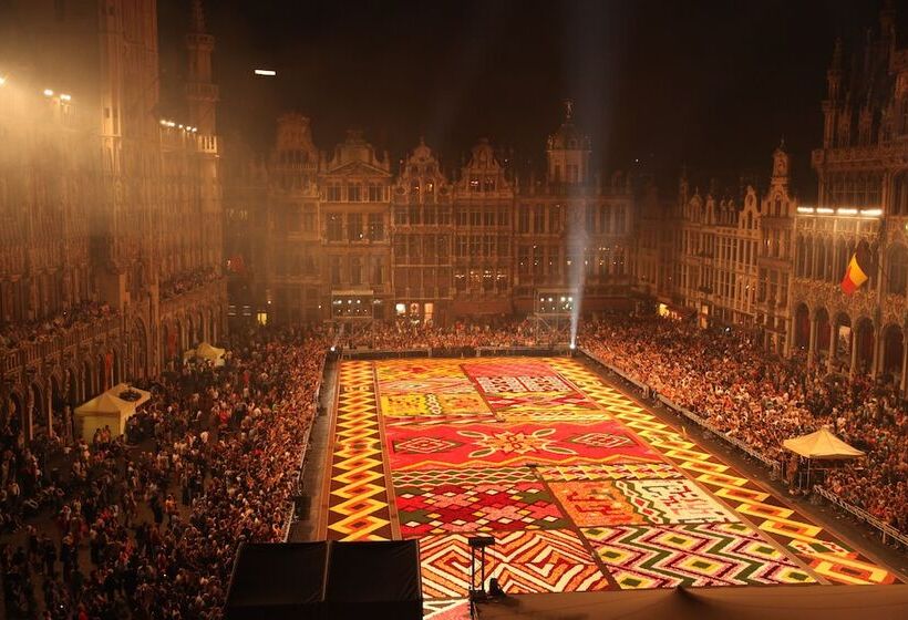Résidence Hotel Le Quinze Grand Place Brussels