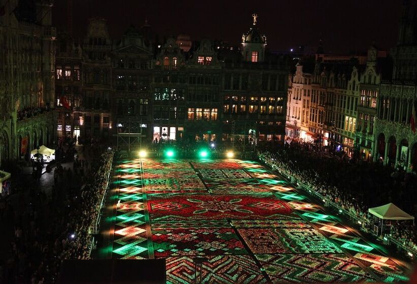 Résidence Hotel Le Quinze Grand Place Brussels