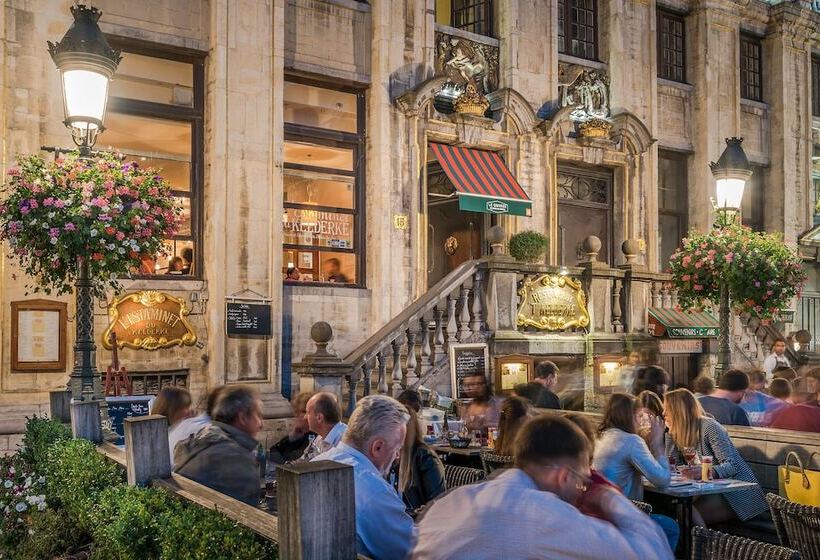 Résidence Hotel Le Quinze Grand Place Brussels