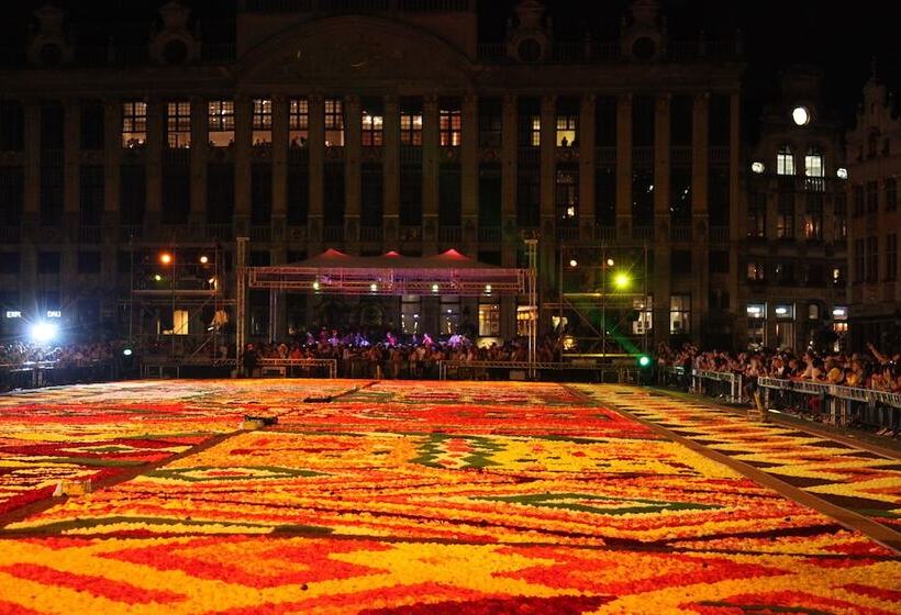 Résidence Hotel Le Quinze Grand Place Brussels