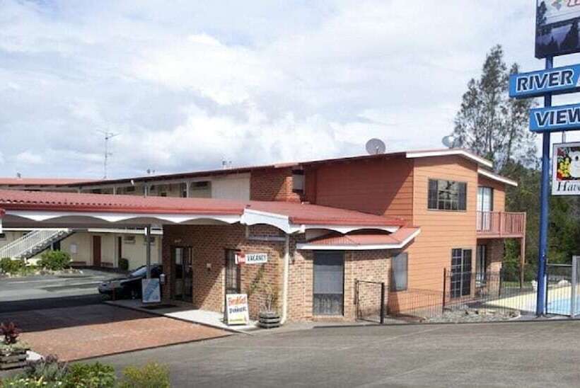 בית מלון כפרי Riverview Motor Inn