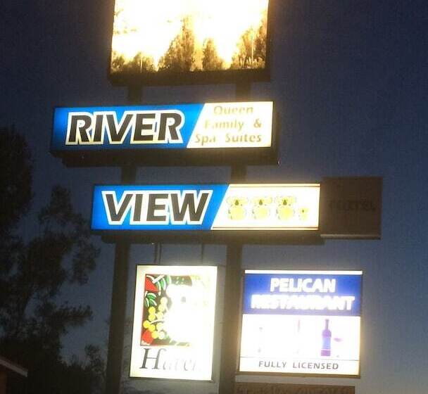 בית מלון כפרי Riverview Motor Inn