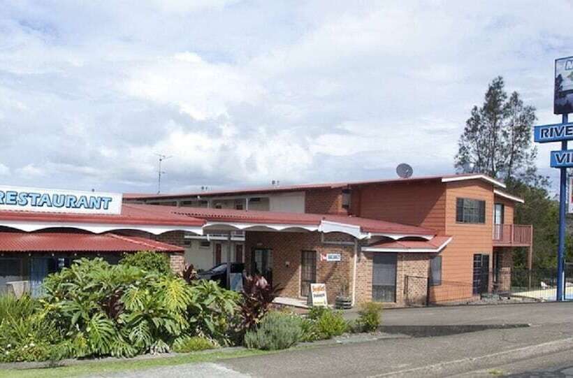 בית מלון כפרי Riverview Motor Inn