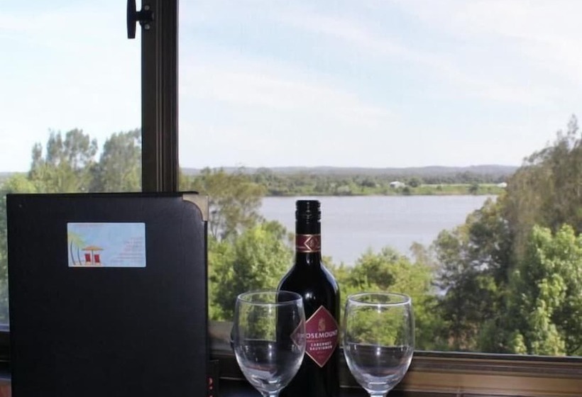 בית מלון כפרי Riverview Motor Inn