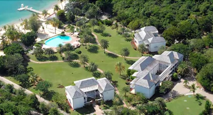 Отель The Inn At English Harbour