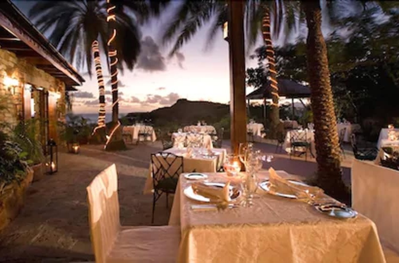 Отель The Inn At English Harbour