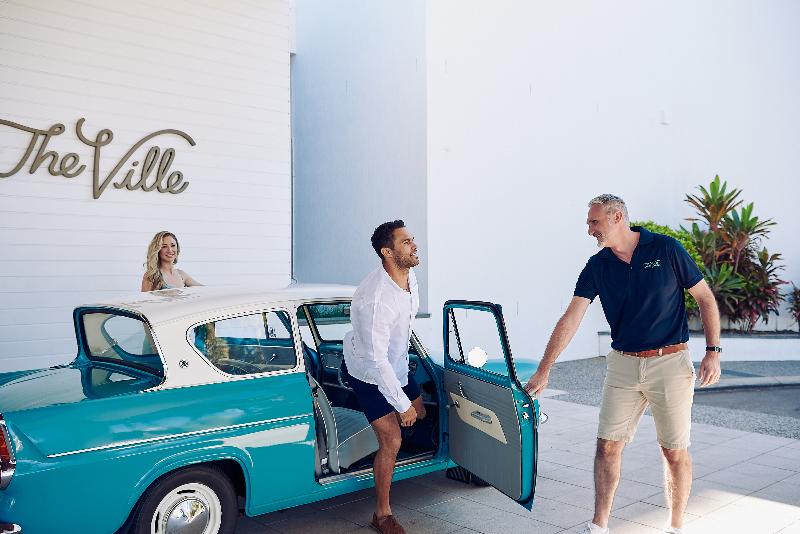 호텔 The Ville Resort Casino