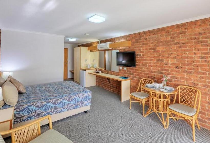 בית מלון כפרי Tooleybuc Club Motor Inn