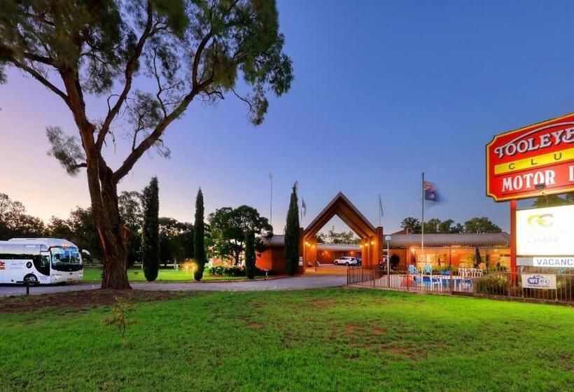 בית מלון כפרי Tooleybuc Club Motor Inn