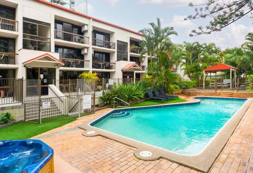 هتل Trickett Gardens Holiday Inn