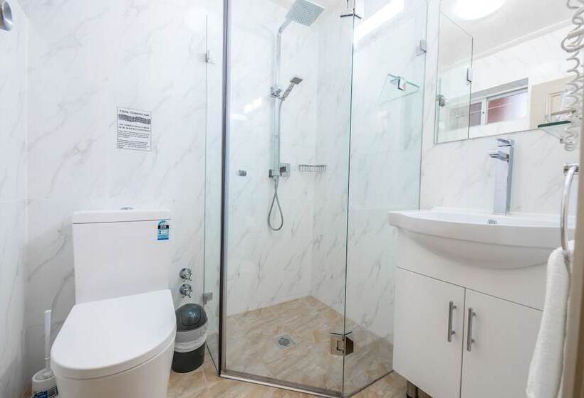 בית מלון כפרי Twin Towers Inn