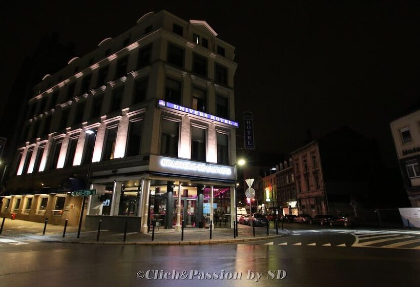 호텔 Hôtel De L Univers Liège