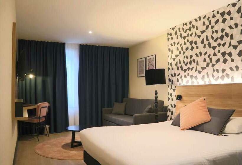 호텔 Hôtel De L Univers Liège