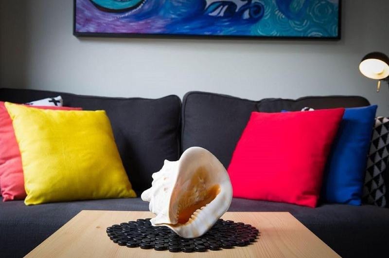 فندق على الطريق Oceanic Apartments Sorrento