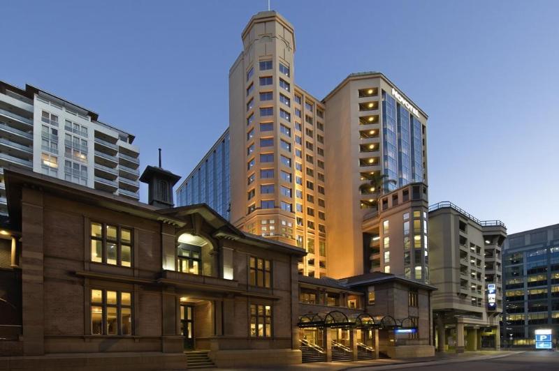 Sydney Central Hotel Managed By The Ascott Limited