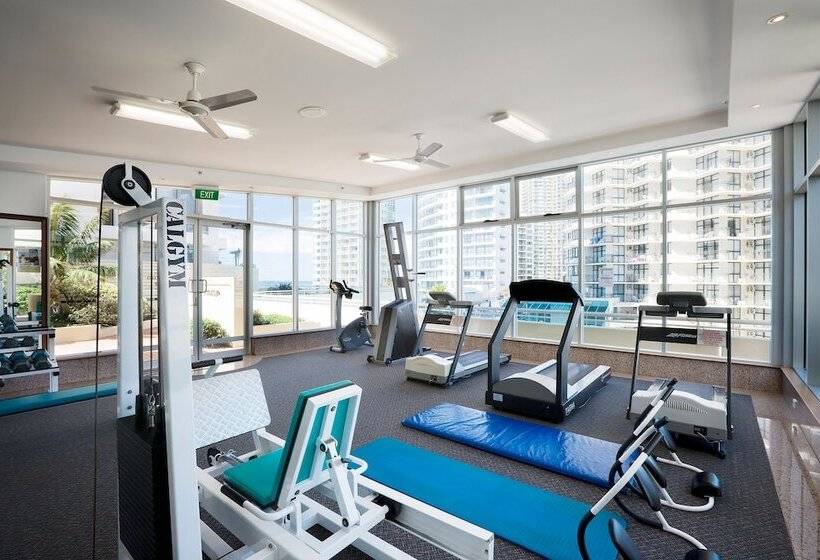 Paradise Centre Apartments