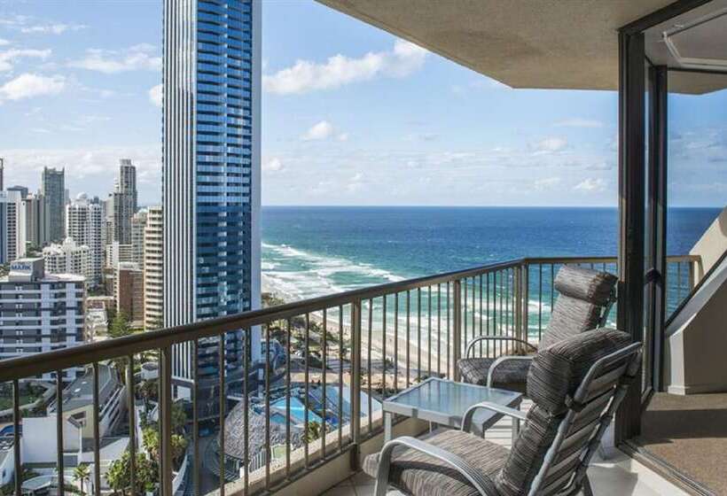 Paradise Centre Apartments