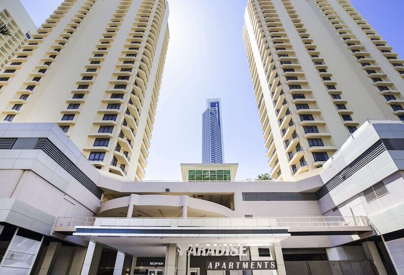 Paradise Centre Apartments