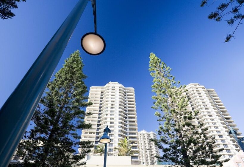 Paradise Centre Apartments