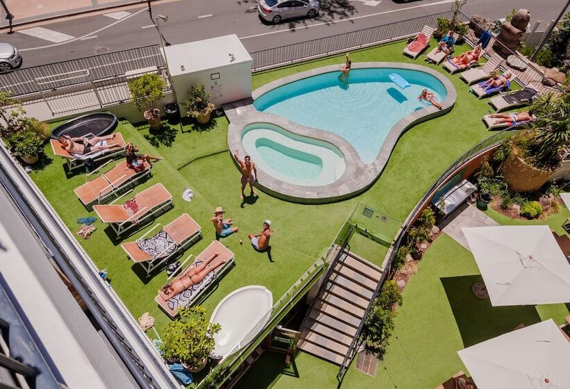 渡假胜地  Bunk Surfers Paradise International Backpacker Hostel