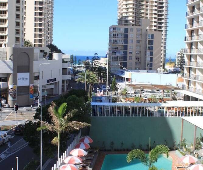 استراحتگاه Bunk Surfers Paradise International Backpacker Hostel