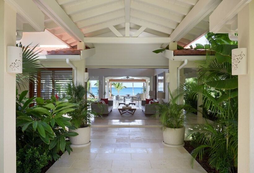 منتجع Jumby Bay Island Oetker Collection