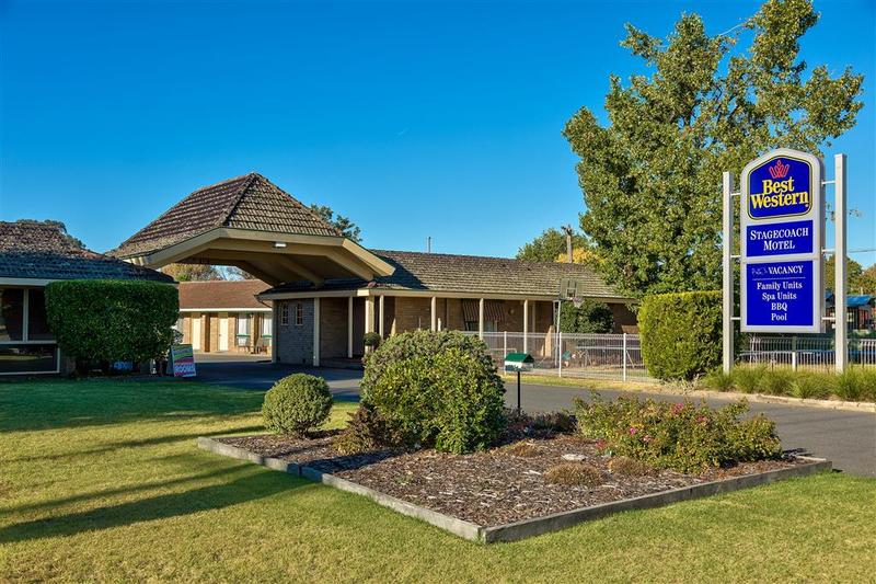 Stagecoach Motel Wodonga