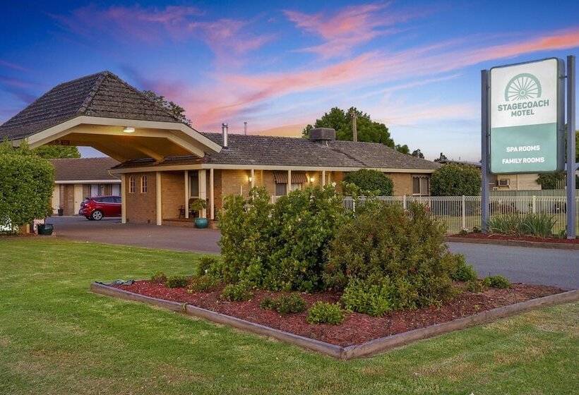 Stagecoach Motel Wodonga
