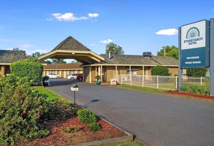 Stagecoach Motel Wodonga