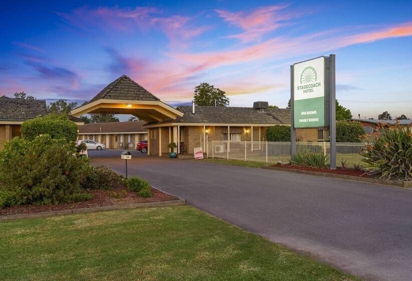 Stagecoach Motel Wodonga