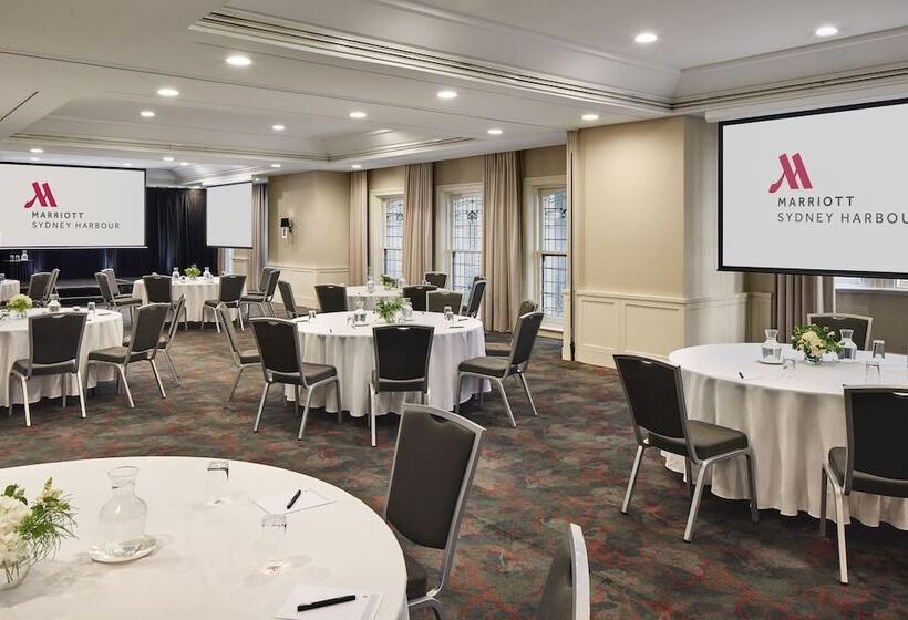 Sydney Harbour Marriott Hotel At Circular Quay