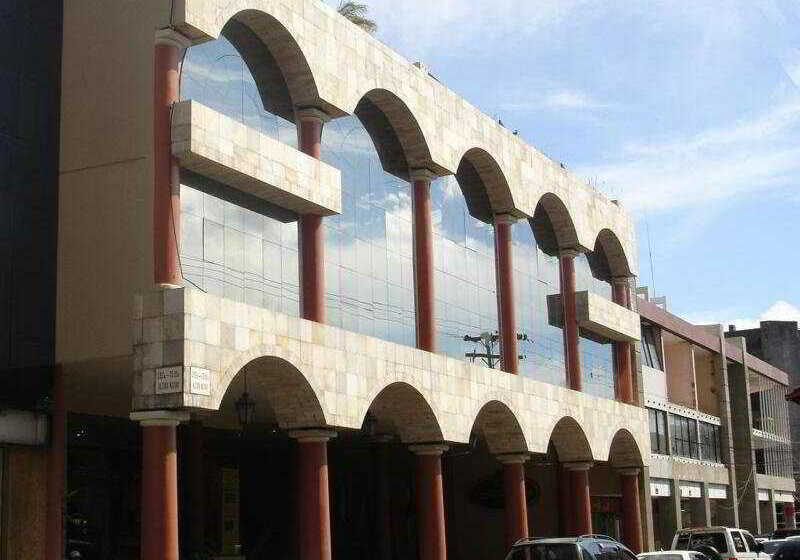 Отель Gran Santa Cruz